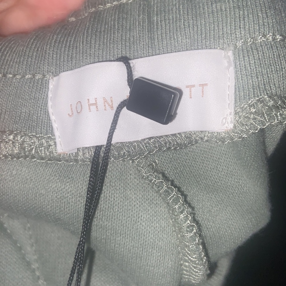 John Elliot Corduroy Cropped Sweatpants - Picture 7 of 8